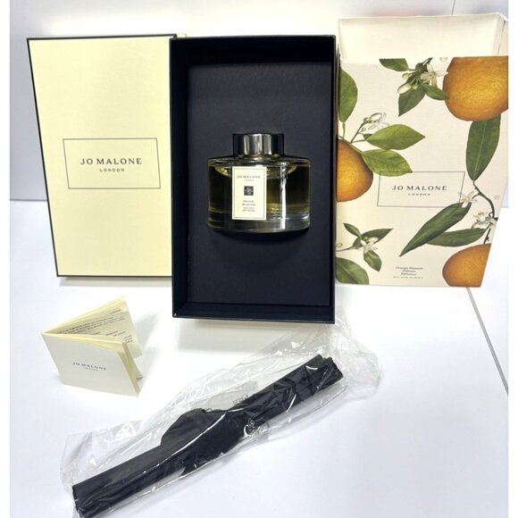 Jo Malone Orange Blossom Reed Diffuser 165ml Luxury Home Fragrance Discontinued! - Picture 3 of 8